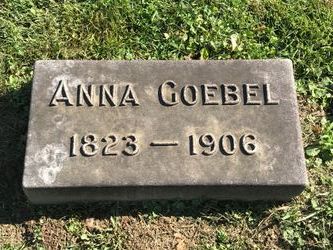 Anna Goebel 