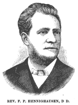Rev Frederick Phillip Hennighausen 