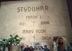 Mary <I>Kush</I> Styduhar 
