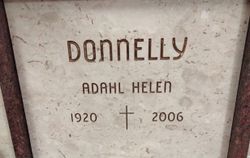 Adahl Helen Donnelly 