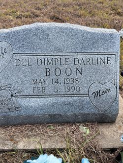 Dee Dimple Darline <I>Sloan</I> Boon 