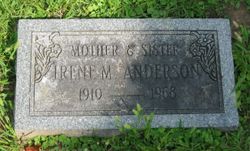 Irene M. <I>Davis</I> Anderson 