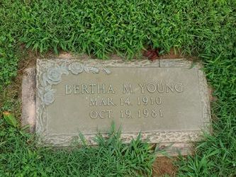 Bertha Adeline <I>Moore</I> Young 
