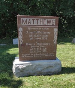 August Louis Edward Matthews 