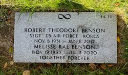 Sgt Robert Theodore Benson 