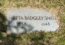 Metta Melinda <I>Badgley</I> Smith 