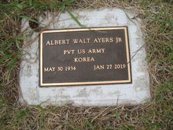 Albert Walter “Walt” Ayers Jr.