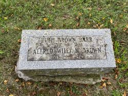Alfred William Brown 