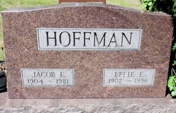 Effie <I>Moore</I> Hoffman 
