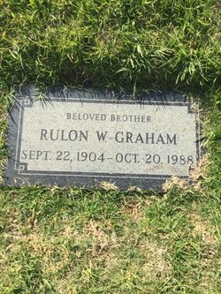 Rulon William Graham 