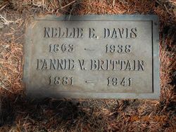 Nellie E <I>Cattron</I> Davis 