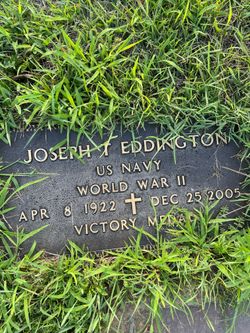 Joseph Thomas Eddington 