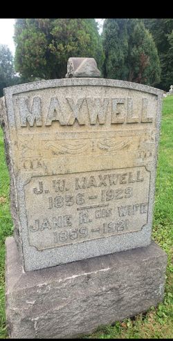 James W. Maxwell 