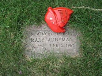 Mary Addyman 