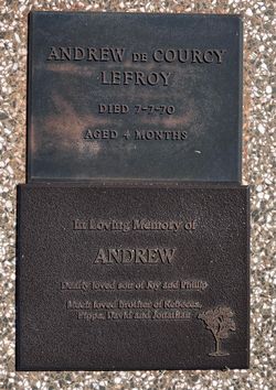 Andrew De Couroy Lefroy 