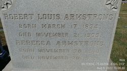 Robert Louis Armstrong 