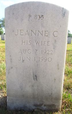 Jeanne Corie <I>Leffingwell</I> Cantrell 