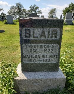 Frederick Allen Blair 