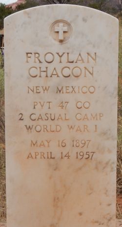 PVT Froylan Chacón 