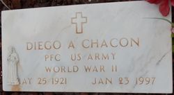 PFC Diego Allen Chacón Sr.