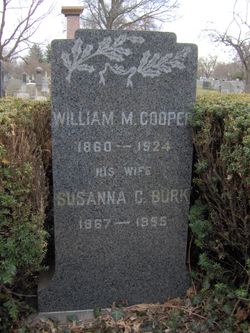 Susanna Cordelia “Susie” <I>Burk</I> Cooper Slocum 
