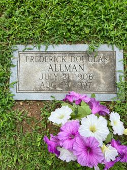 Frederick Douglas “Fred” Allman 