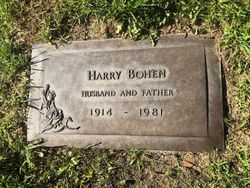 Harold “Harry” <I>Gower</I> Bohen 
