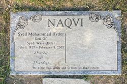 Mohammad Hyder Naqvi 