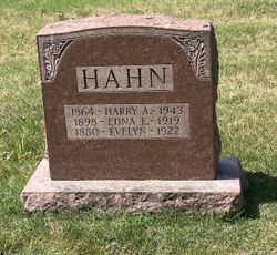 Harry A Hahn 
