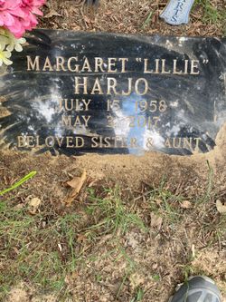 Margaret Lillian “Lillie” Harjo 
