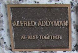 Alfred Addyman 