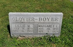 Margaret L. <I>Maggart</I> Boyer 
