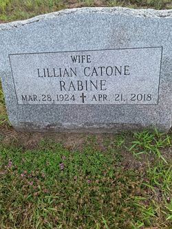 Ursula Lillian <I>Catone</I> Rabine 