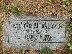 William Martin Baldwin 