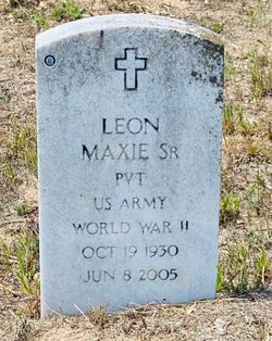 Leon Maxie Sr.