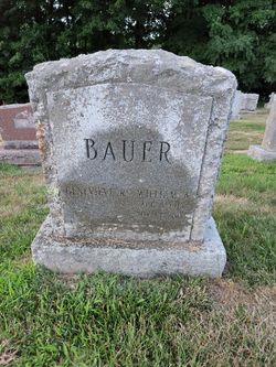 William A Bauer 