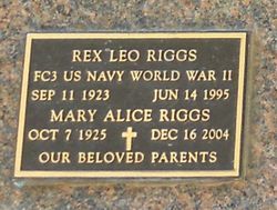 Rex Leo Riggs 