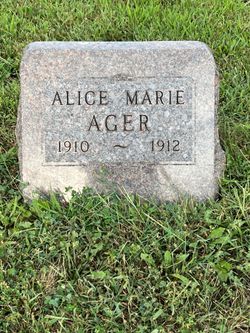 Alice Marie Ager 