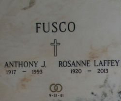 Rosanne Margaret <I>Laffey</I> Fusco 