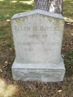 Ellen Maria <I>Baylies</I> Almy 