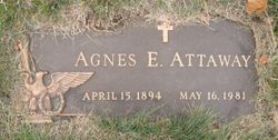 Agnes Edith Mabel Attaway 