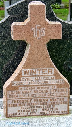 Lillian Gray <I>Winter</I> Buchan-Hepburn 
