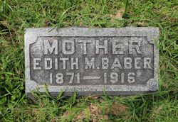 Edith <I>Sherer</I> Baber 