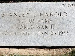 Stanley L Harold 