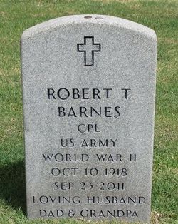 Robert Thomas “Tom” Barnes 