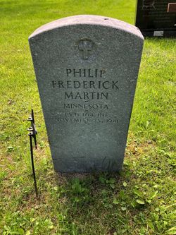 PVT Philip Frederick Martin 