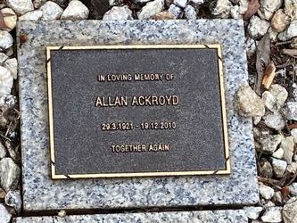 Allan Arthur Ackroyd 