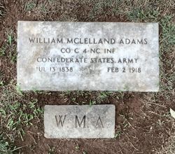 William McLelland Adams 