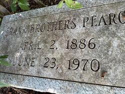 Frank Brothers Pearce Sr.