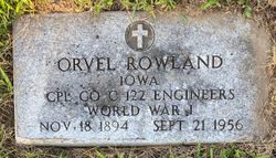 Orvel Rowland 